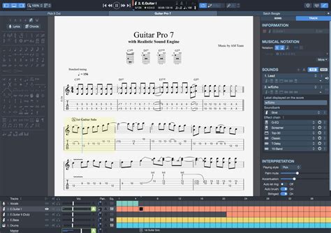 free guitar pro.
